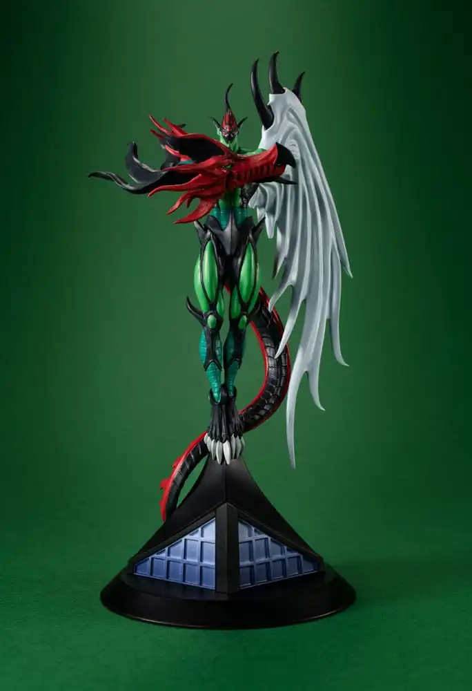 Yu-Gi-Oh! Duel Monsters Monsters Chronicle GX E PVC Statue Hero Flame Wingman 16 cm